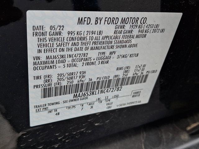 2022 Ford EcoSport Titanium