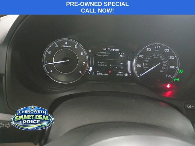 2019 Acura RDX Advance Package