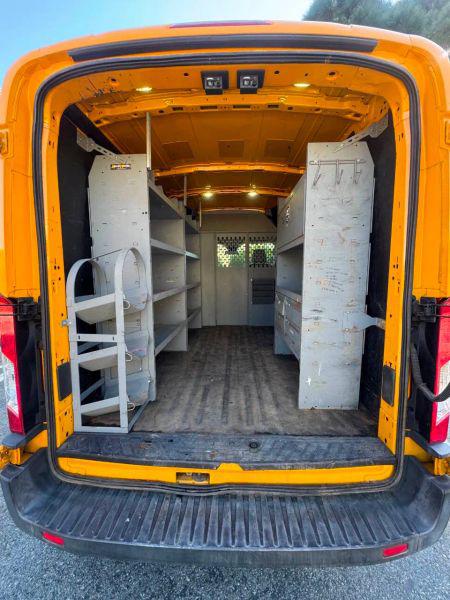 2017 Ford Transit Medium Roof w/Sliding Side Door w/RWB