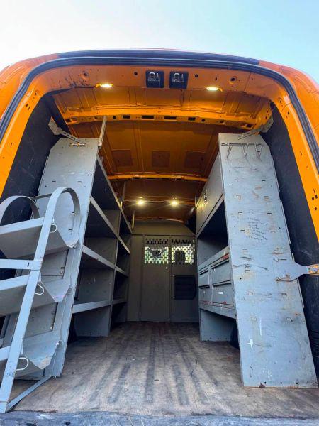 2017 Ford Transit Medium Roof w/Sliding Side Door w/RWB