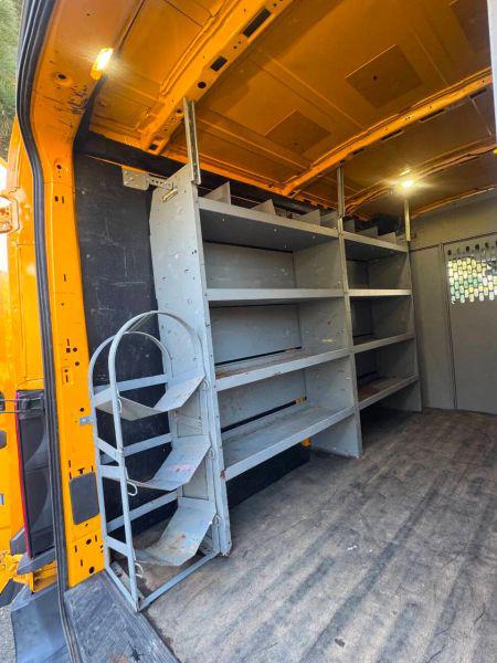 2017 Ford Transit Medium Roof w/Sliding Side Door w/RWB