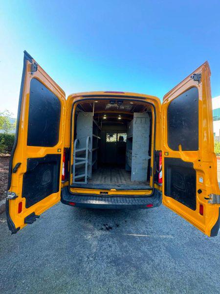2017 Ford Transit Medium Roof w/Sliding Side Door w/RWB