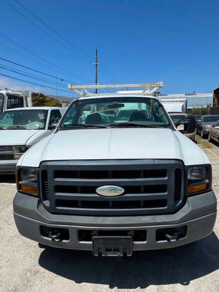 2007 Ford F-250 XLT