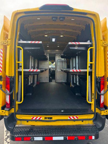 2019 Ford Transit Extended Length w/Sliding Side Door w/LWB