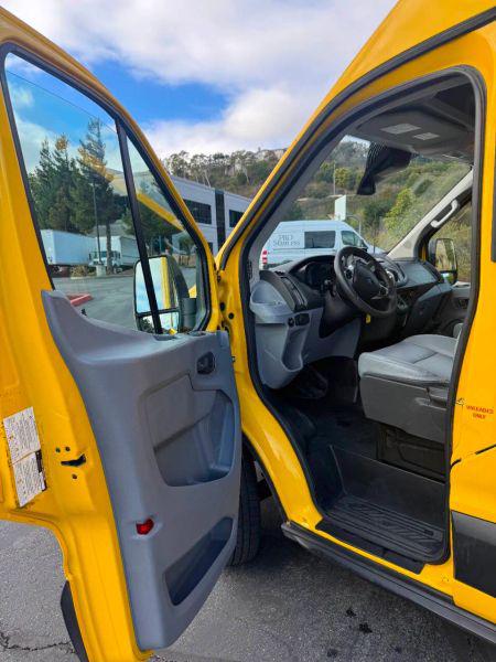 2019 Ford Transit Extended Length w/Sliding Side Door w/LWB