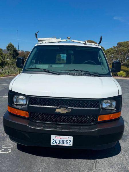 2017 Chevrolet Express Work Van