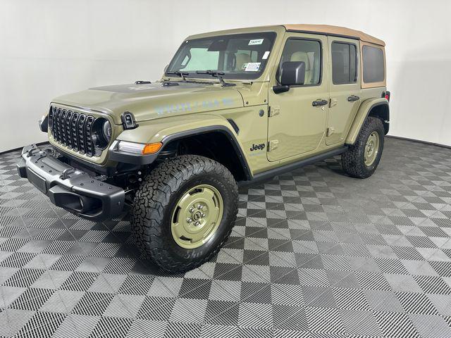 2026 Jeep Wrangler WRANGLER 4-DOOR WILLYS 41