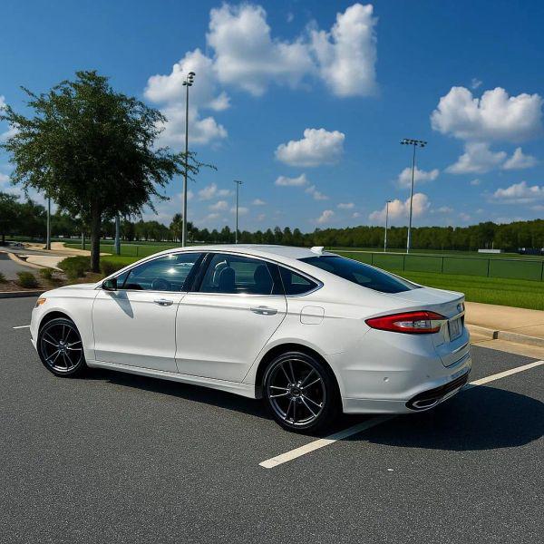 2013 Ford Fusion Titanium