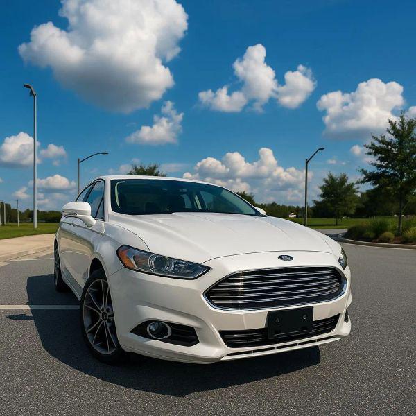 2013 Ford Fusion Titanium