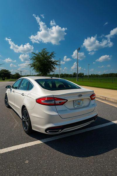 2013 Ford Fusion Titanium