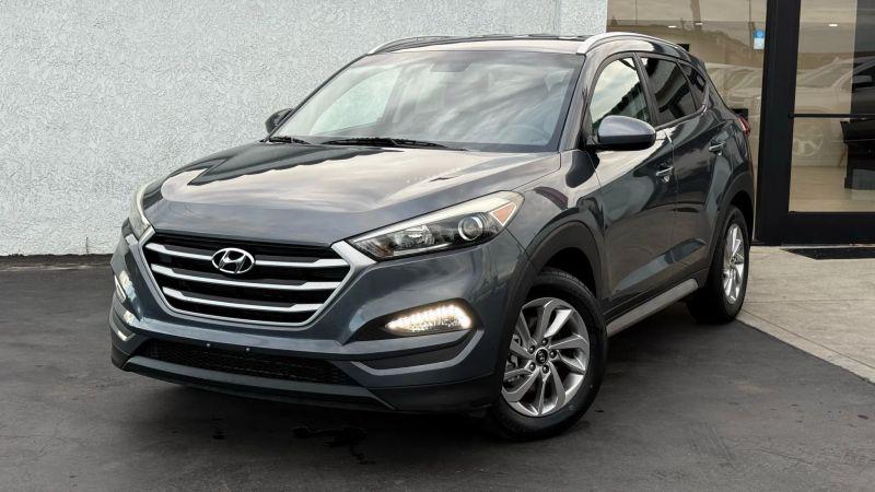 2018 Hyundai Tucson SEL