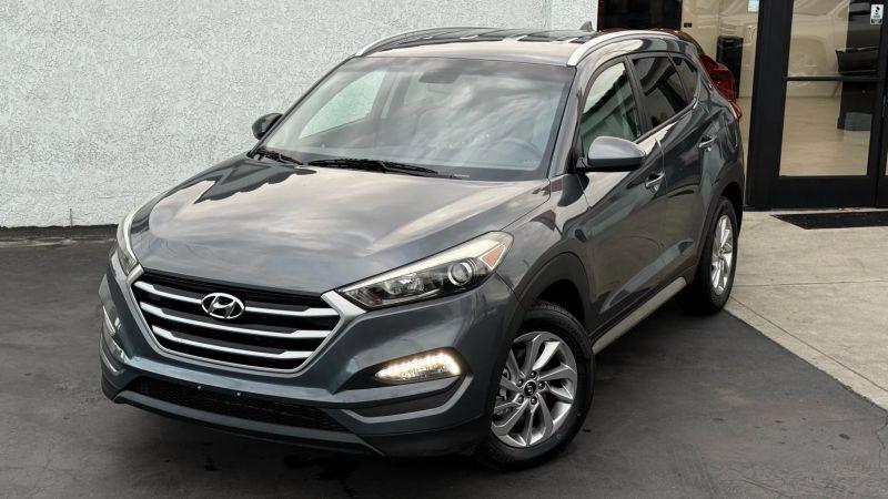 2018 Hyundai Tucson SEL