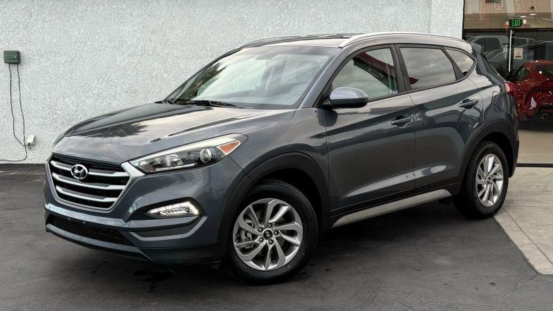 2018 Hyundai Tucson SEL