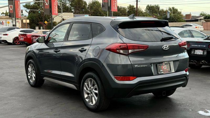 2018 Hyundai Tucson SEL