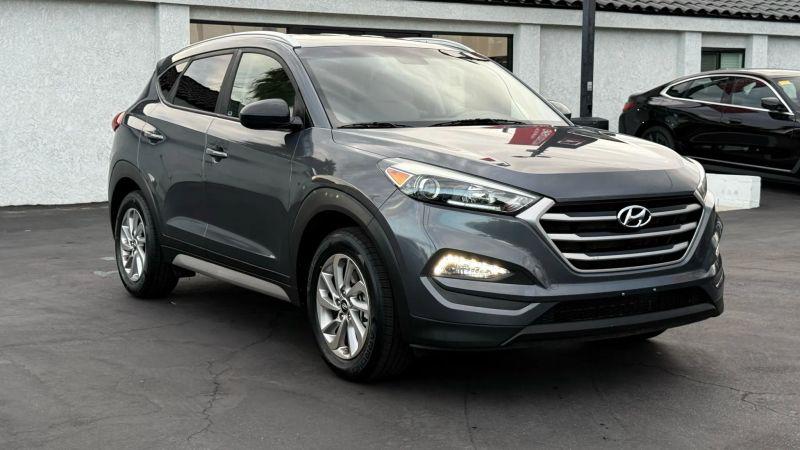 2018 Hyundai Tucson SEL