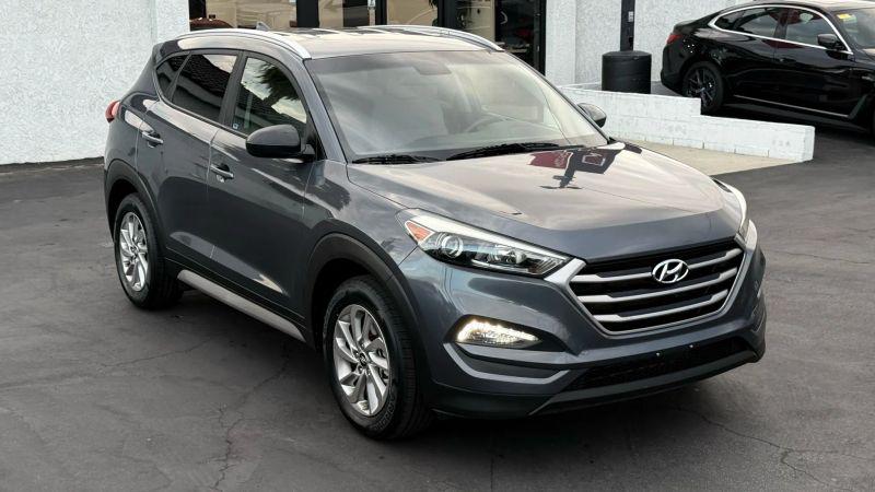 2018 Hyundai Tucson SEL