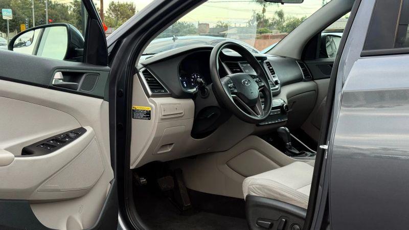 2018 Hyundai Tucson SEL