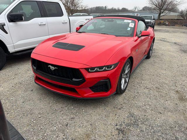 2025 Ford Mustang GT Premium Convertible for sale in Davenport, IA