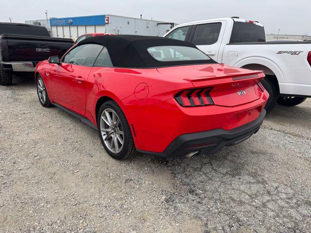 2025 Ford Mustang GT Premium Convertible