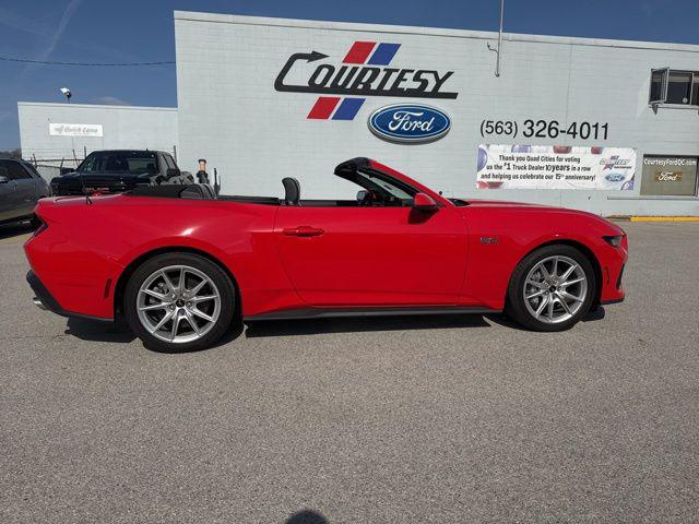 2025 Ford Mustang GT Premium Convertible
