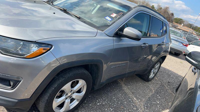 2018 Jeep Compass Latitude 4x4