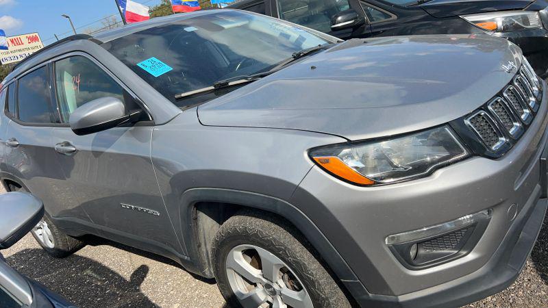2018 Jeep Compass Latitude 4x4