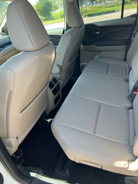 2020 Honda Ridgeline RTL-E