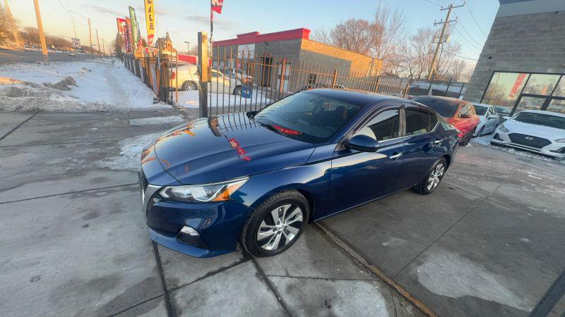 2020 Nissan Altima S FWD