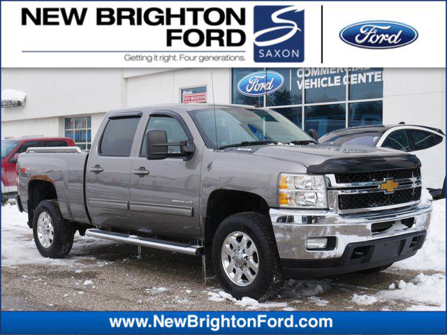 2013 Chevrolet Silverado 2500HD LTZ for sale in New Brighton, MN