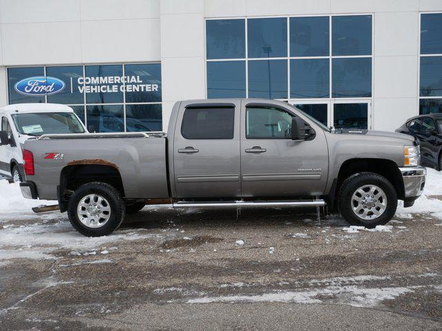 2013 Chevrolet Silverado 2500HD LTZ