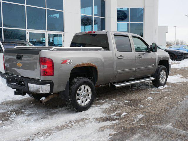 2013 Chevrolet Silverado 2500HD LTZ