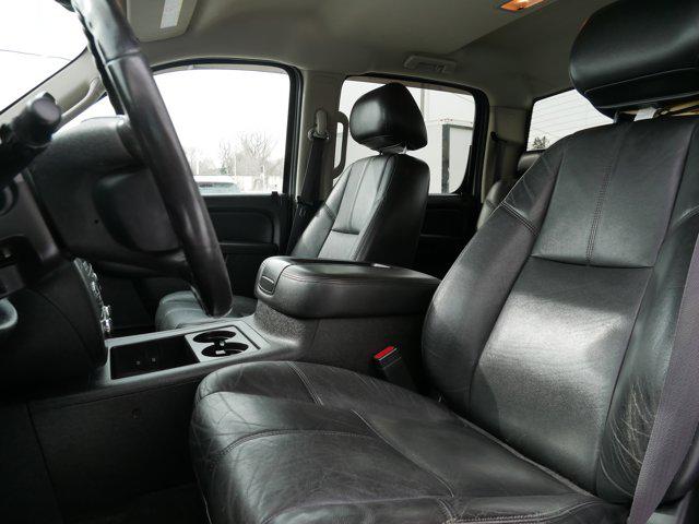 2013 Chevrolet Silverado 2500HD LTZ