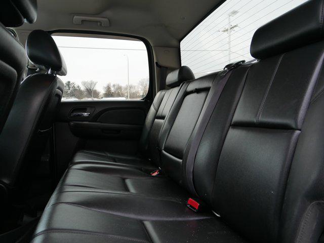 2013 Chevrolet Silverado 2500HD LTZ