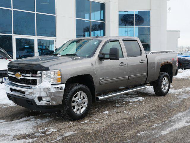 2013 Chevrolet Silverado 2500HD LTZ