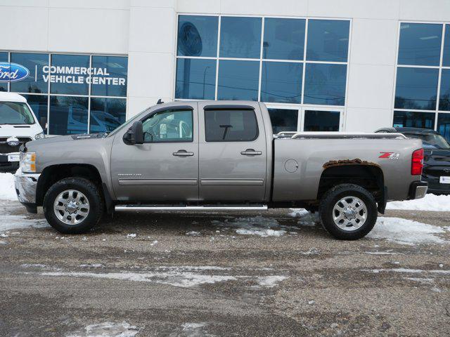 2013 Chevrolet Silverado 2500HD LTZ