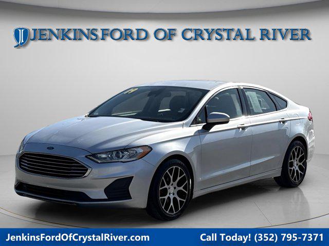2019 Ford Fusion S for sale in Crystal River, FL