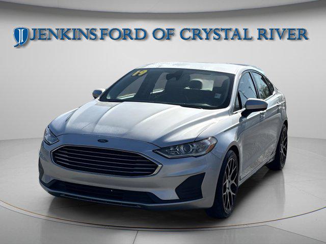 2019 Ford Fusion S