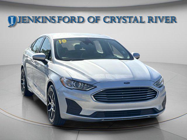 2019 Ford Fusion S