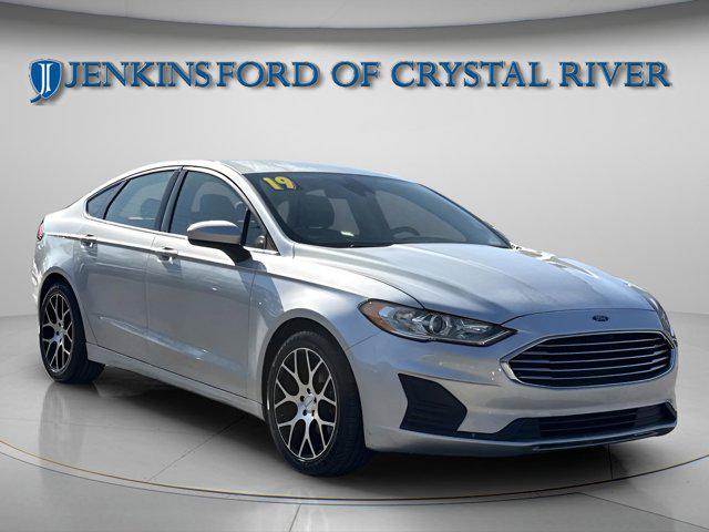 2019 Ford Fusion S