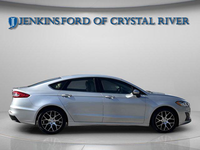 2019 Ford Fusion S