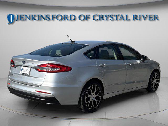 2019 Ford Fusion S