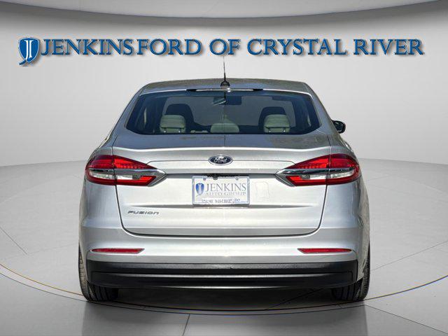 2019 Ford Fusion S