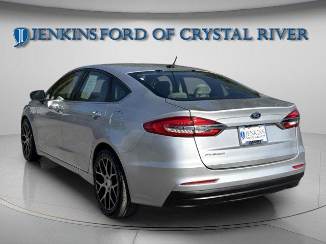 2019 Ford Fusion S