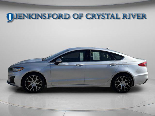 2019 Ford Fusion S