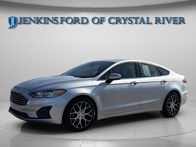 2019 Ford Fusion S