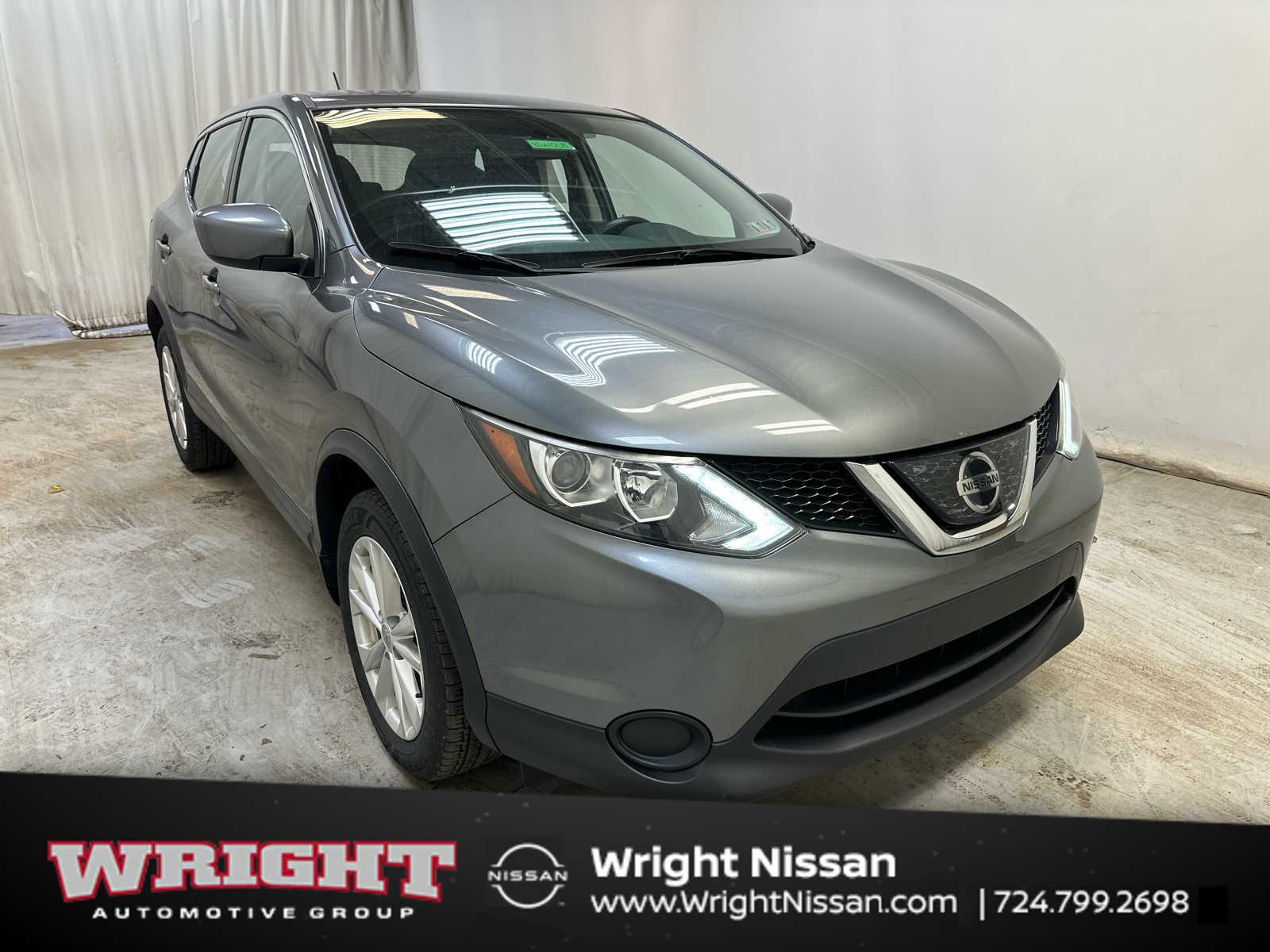 2018 Nissan Rogue Sport S
