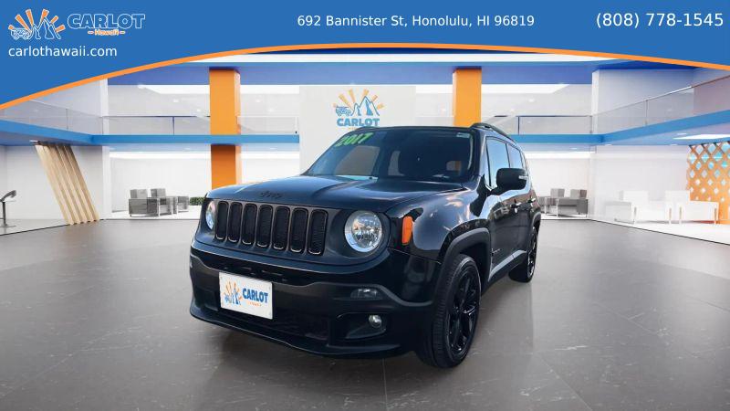 2017 Jeep Renegade Altitude FWD for sale in Honolulu, HI