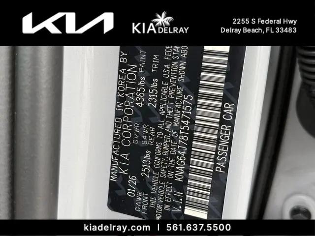 2026 Kia K5 GT-Line FWD