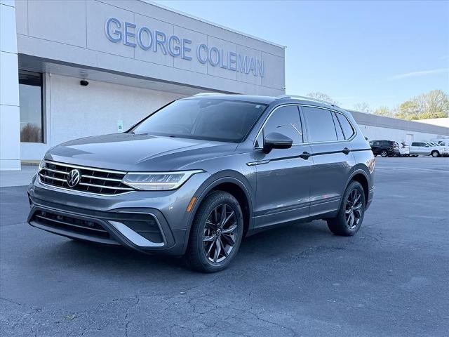 2023 Volkswagen Tiguan 2.0T SE