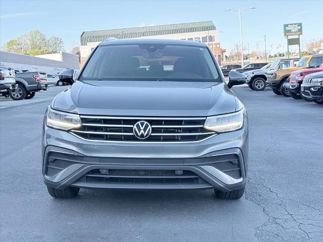 2023 Volkswagen Tiguan 2.0T SE